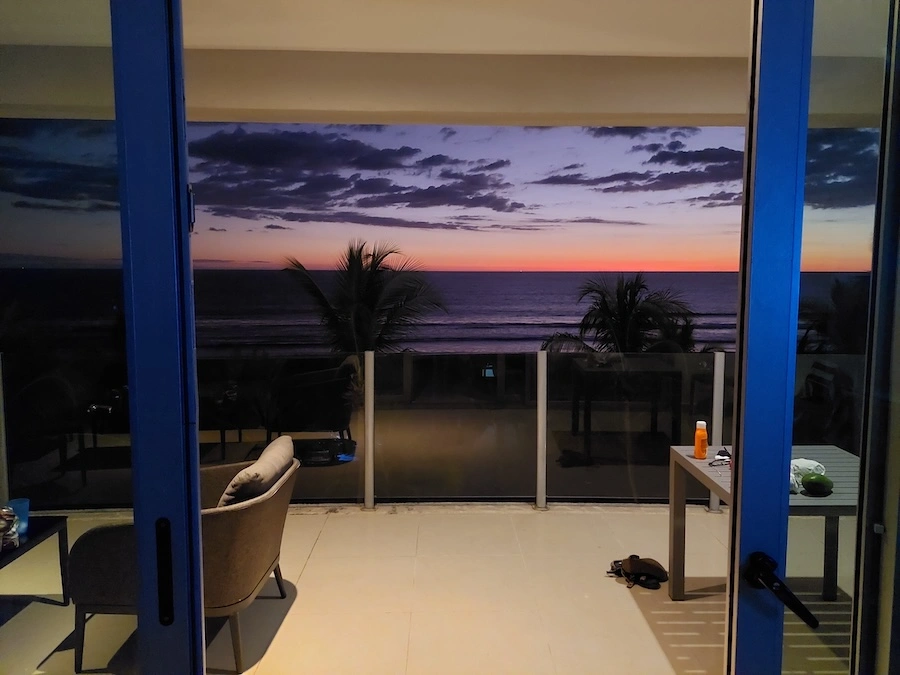 Abend in Jaco Beach