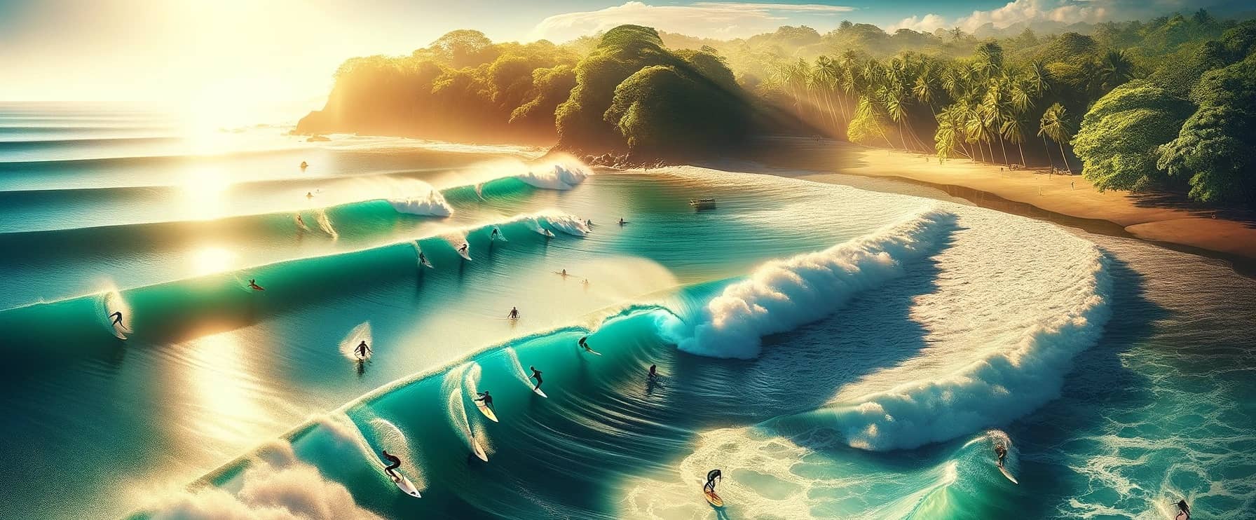 Surfen in Costa Rica