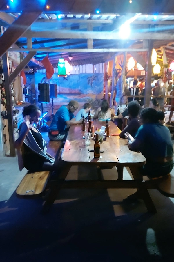 Bar in Cahuita